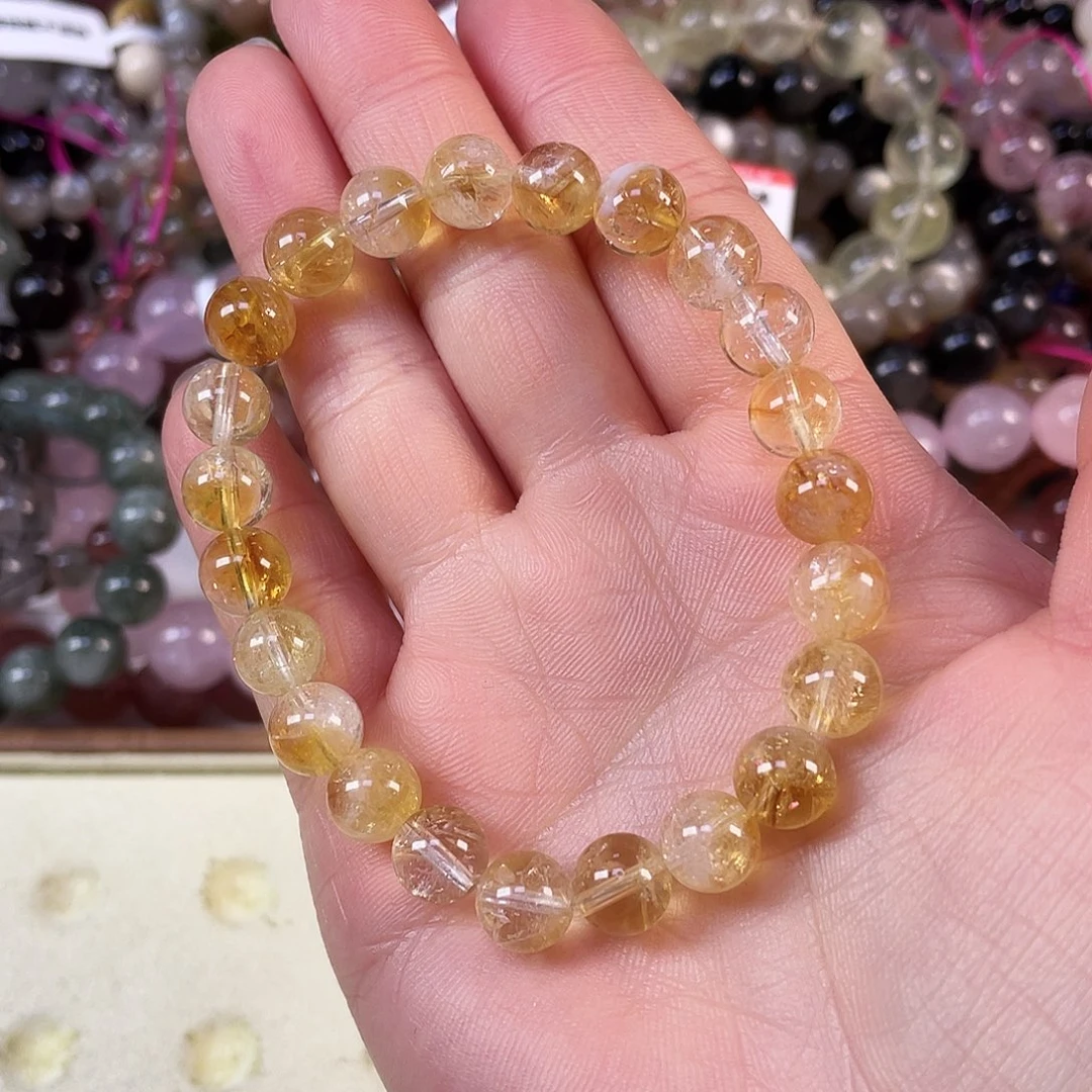 未镶嵌手链水晶水晶手串