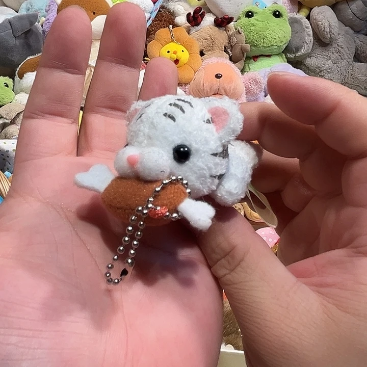 毛绒挂件哈哈哈哈哈