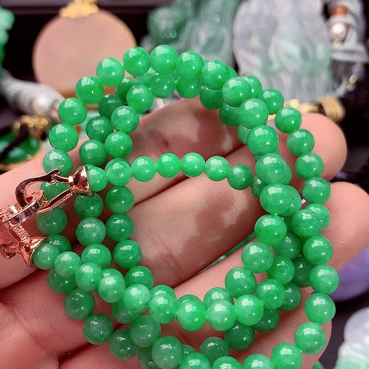 毛衣链未镶嵌翡翠