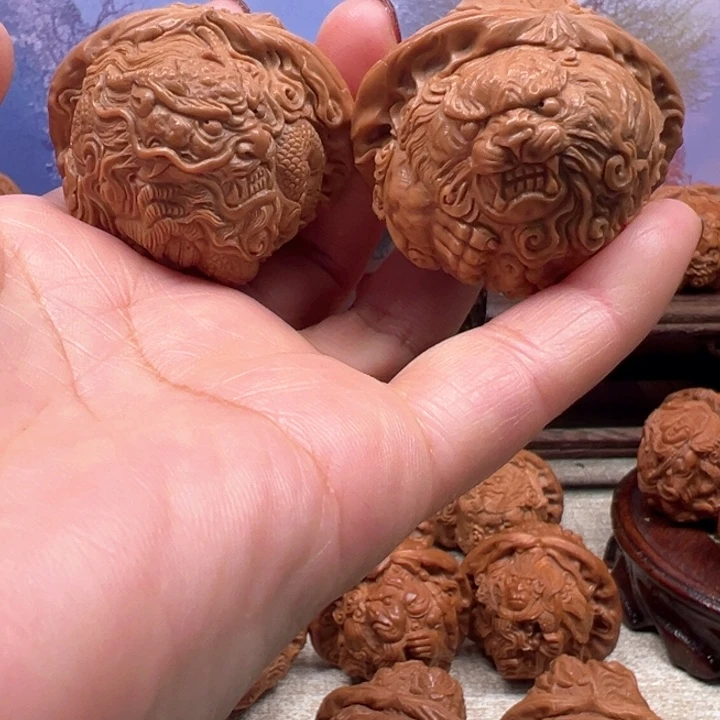 把件核桃南瓜敦龙腾虎跃