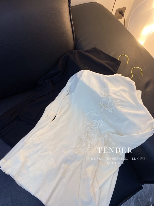 新中式国风时尚气质显瘦【梦幻】打底上衣