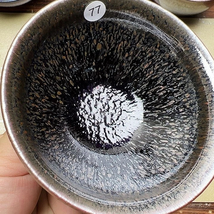茶盏据建盏茶器77