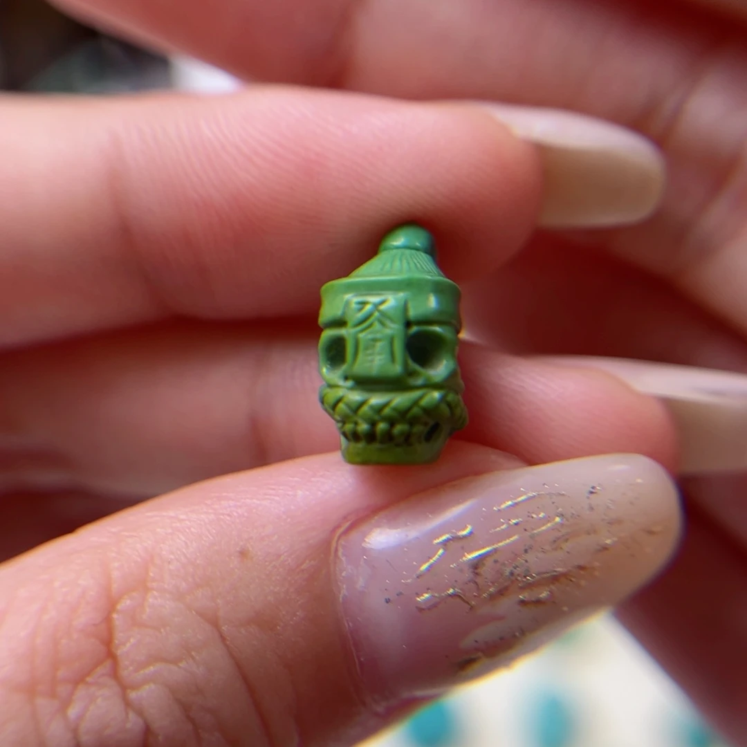 绿松石未镶嵌原矿