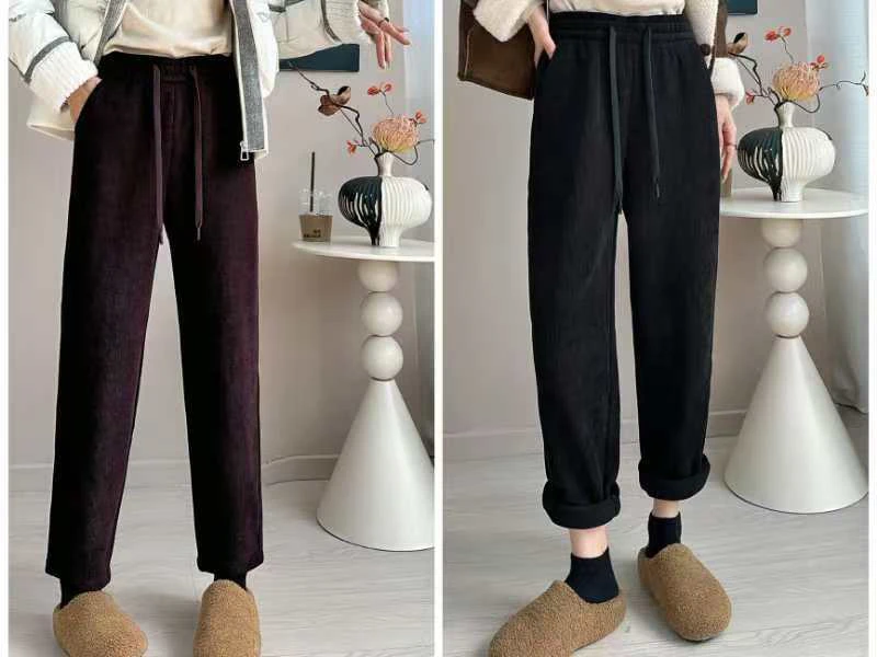 小施家显瘦百搭休闲裤8068