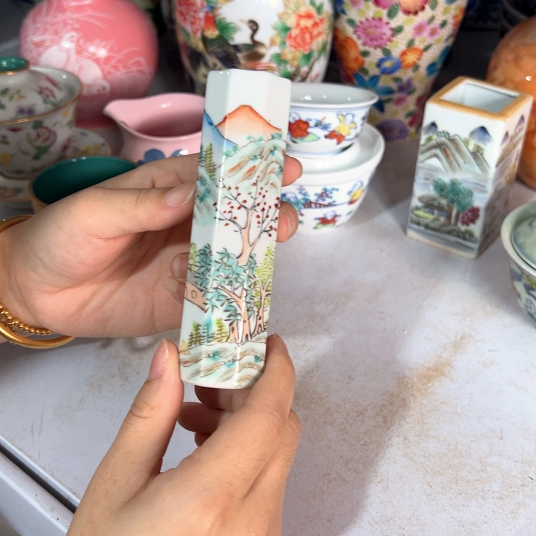 摆件陶瓷陶瓷材料加工
