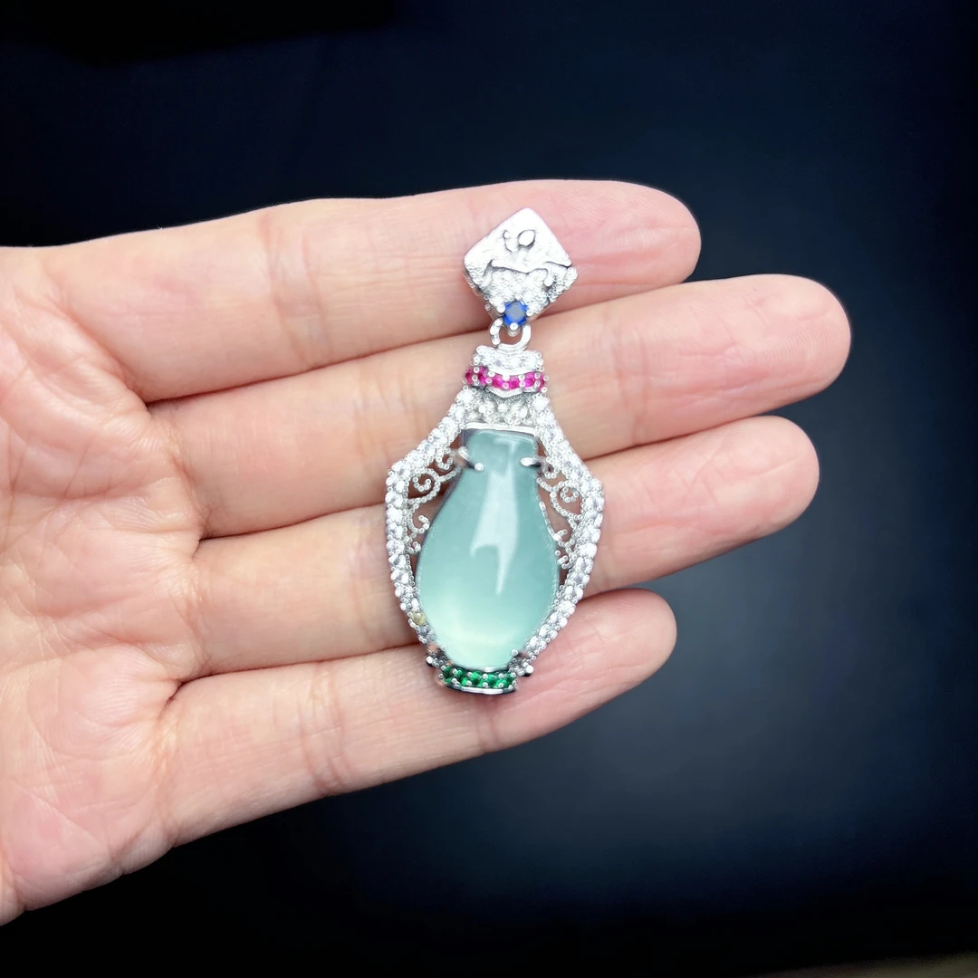 【玉萃轩】FX17-35精品时尚百搭如意瓶【原创】