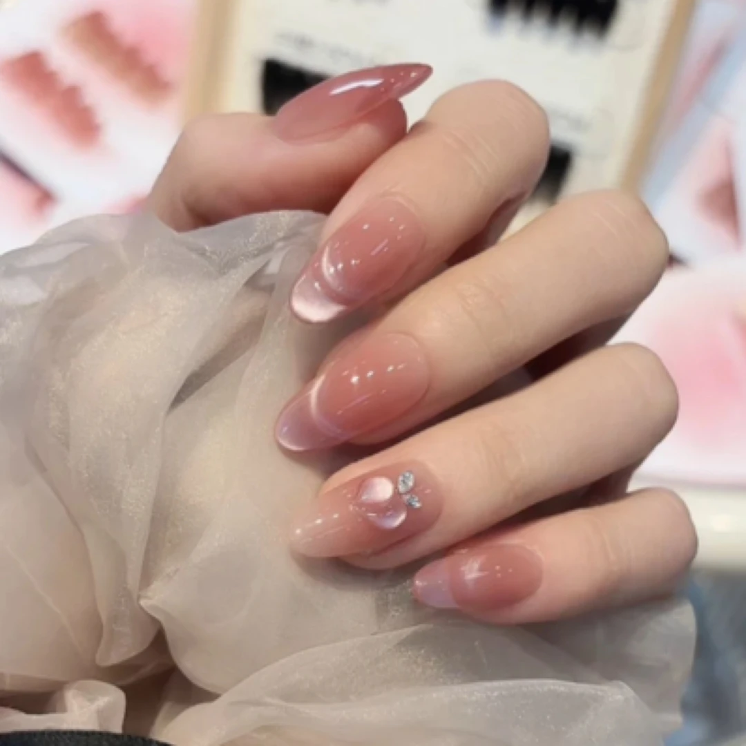 上新【仙桃纯手工捏桃】MAOMAO重工纯手工穿戴甲穿戴式