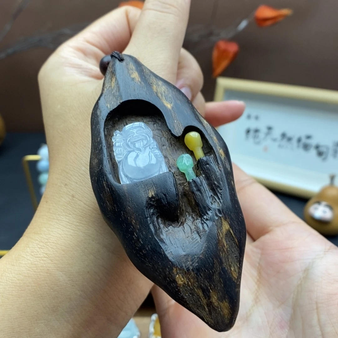 【闪购商品】颈饰未镶嵌翡翠24