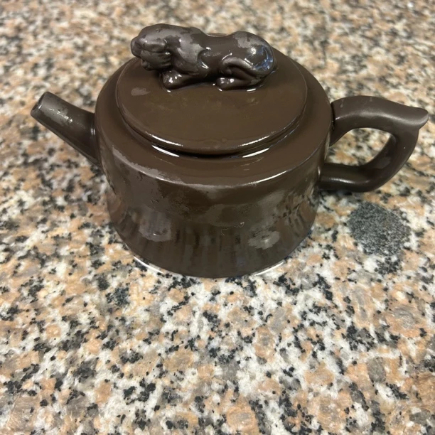 240毫升左右原矿小品卧虎凤鸣壶