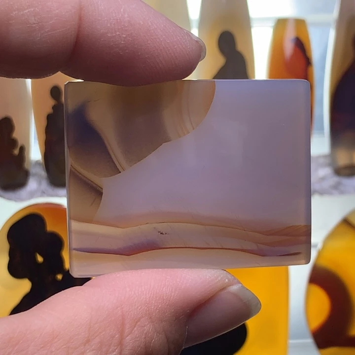 玛瑙/玉髓颈饰未镶嵌57