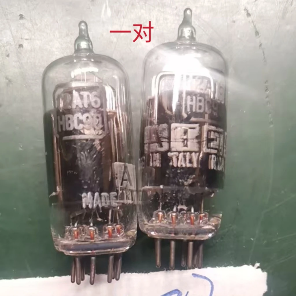 12AT6全新原装早期ATES电子管