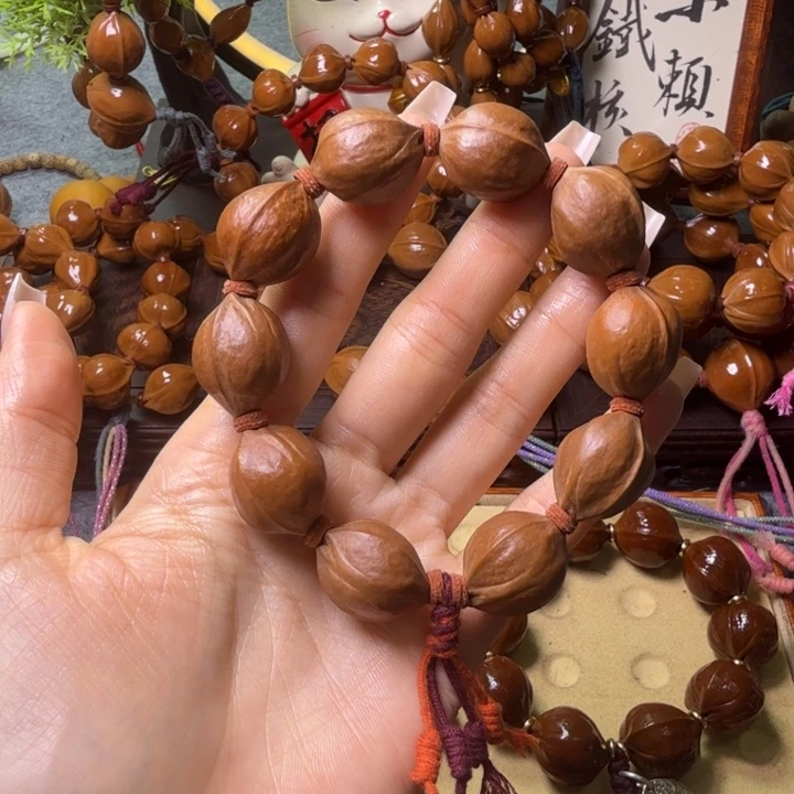 手串/手链橄榄核梅林铁核18524
