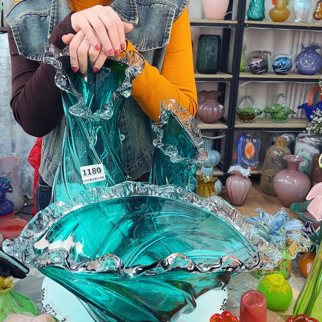 用***43个一套全品 福利家悦琉璃工艺品