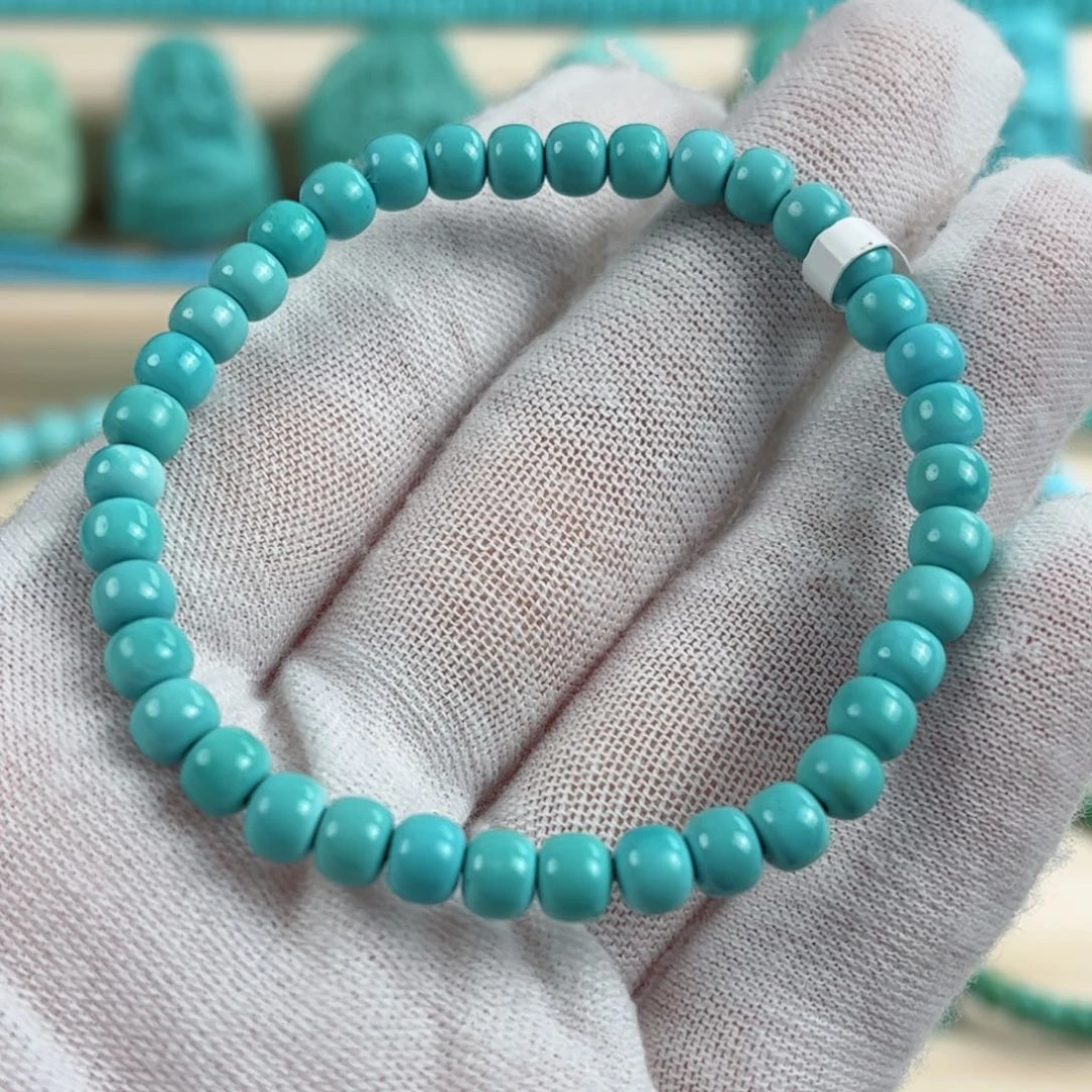 未镶嵌绿松石配饰