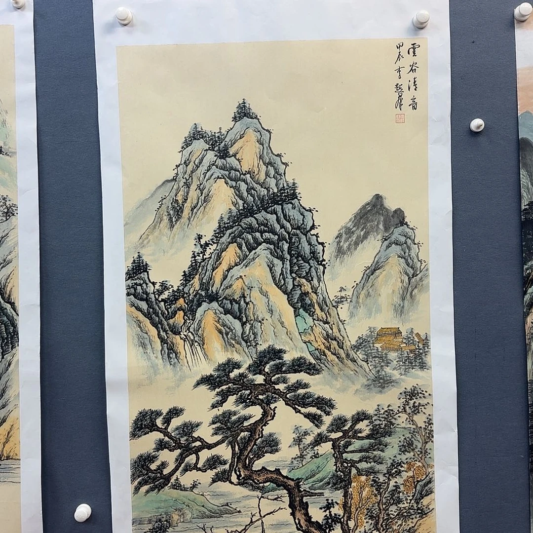 书法书法作品多次参加