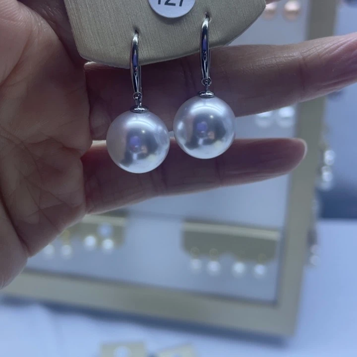 耳饰淡水珍珠未镶嵌