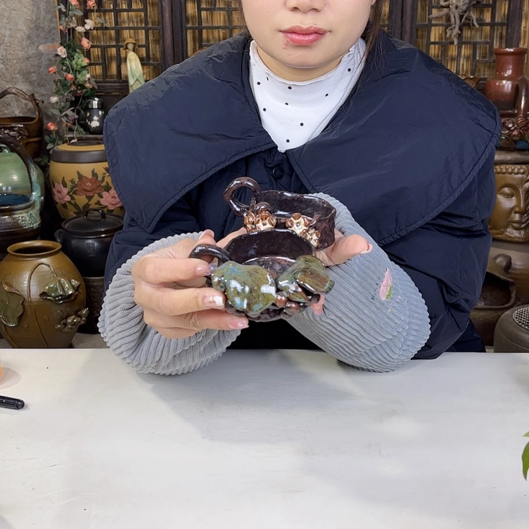 高3口7手工杯正品