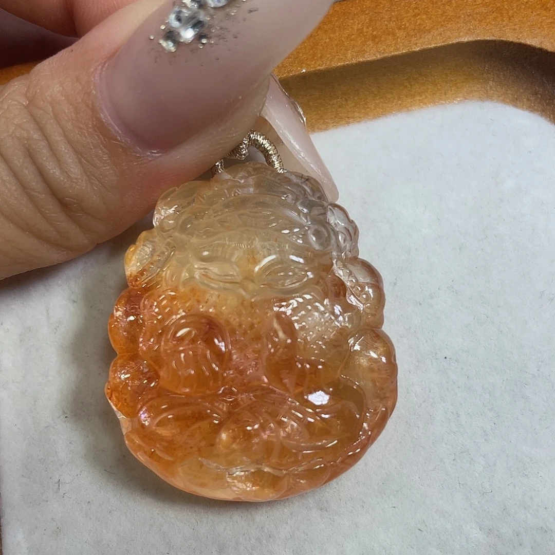 颈饰未镶嵌水晶天然