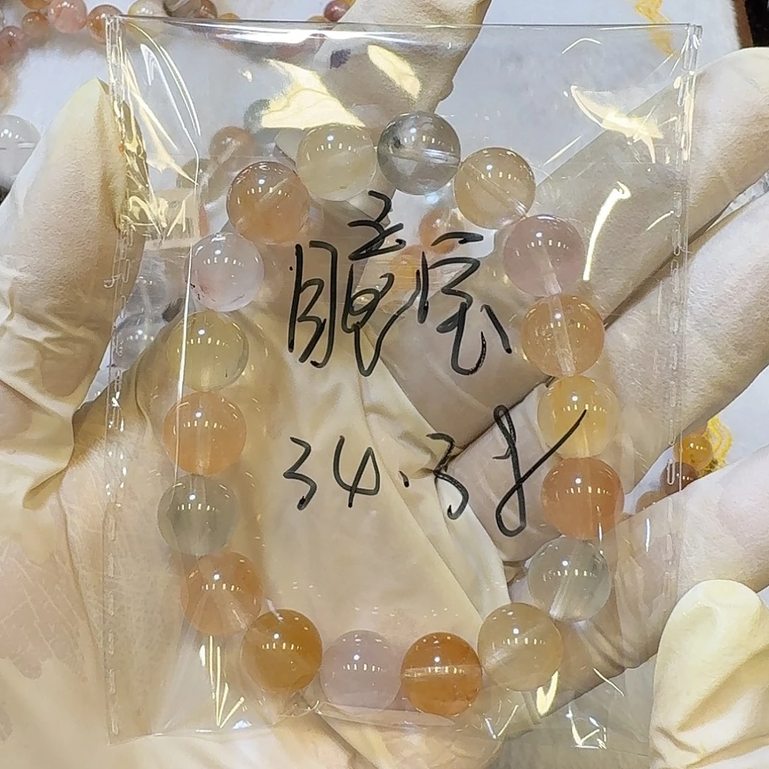 未镶嵌珠宝半成品水晶曈*