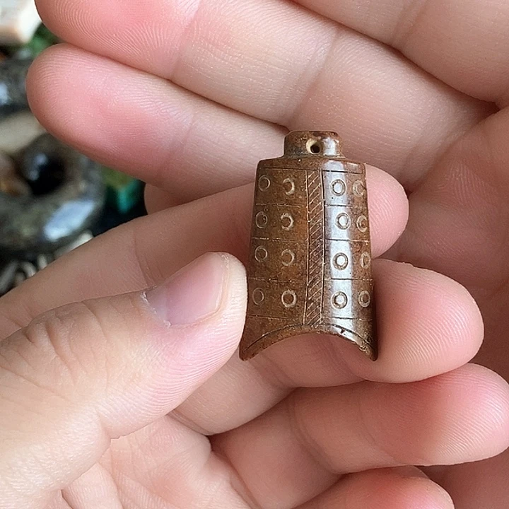 和田玉未镶嵌颈饰31