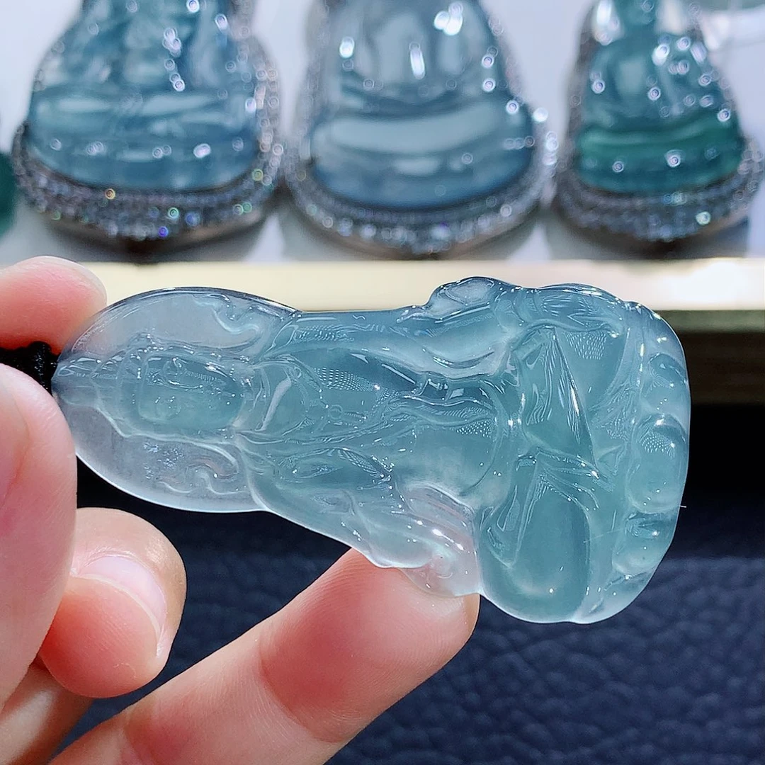 未镶嵌挂件翡翠翡翠