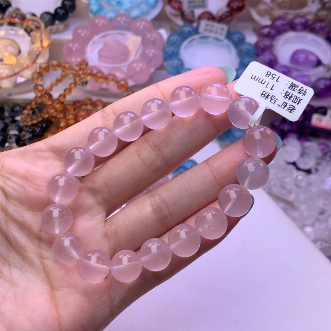 水晶手链未镶嵌手链