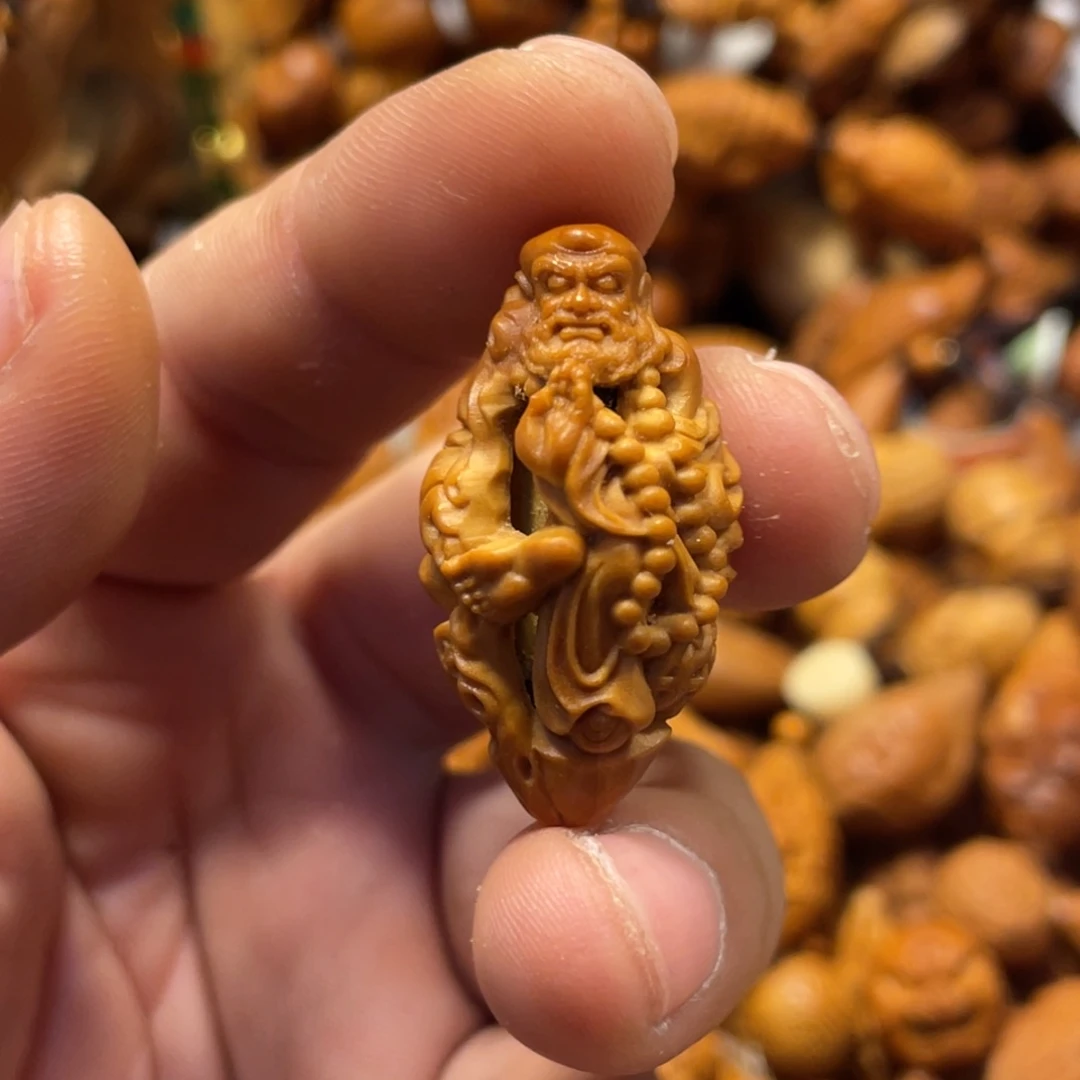 手串/手链橄榄核镂空达摩490