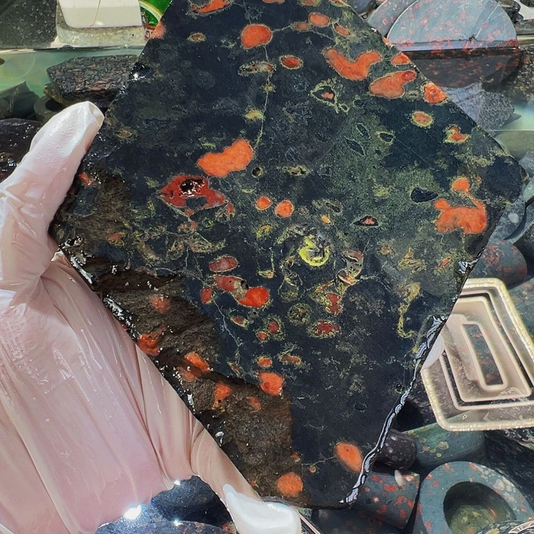 梅花玉鱼缸石茶周边不退不换