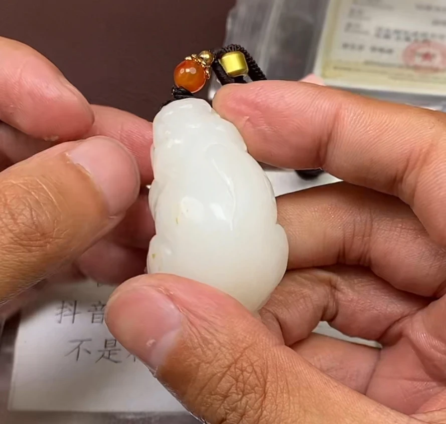 p1.17和田玉挂件多样性拍一发一未镶嵌28