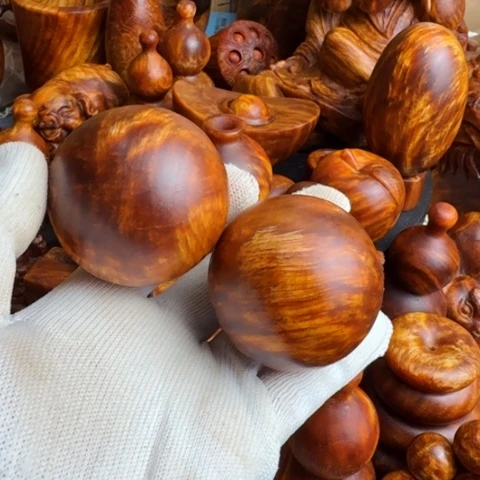 松木（琥珀木）无事牌小冰裂