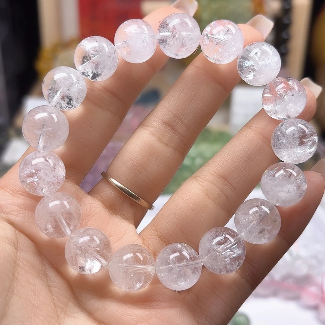 水晶手链未镶嵌白阿塞12