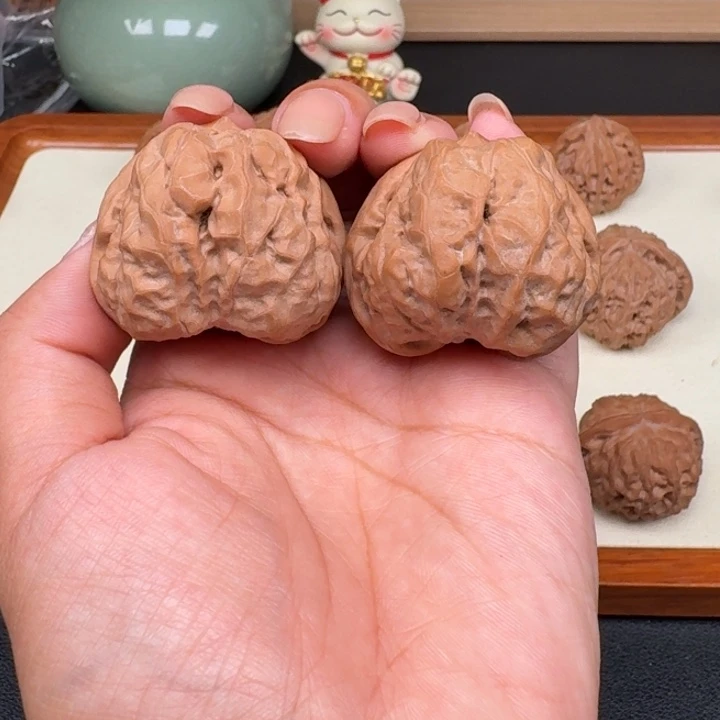 把件文玩核桃全品蛤蟆头40