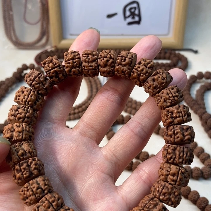 吊坠金刚菩提梅花小金刚手串