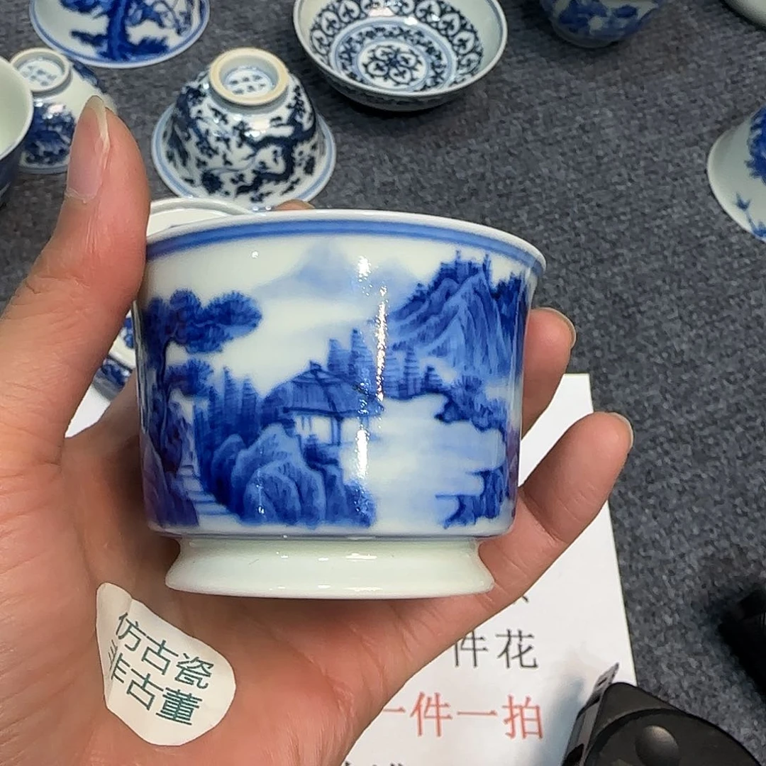 罐当代仿古精品全手工