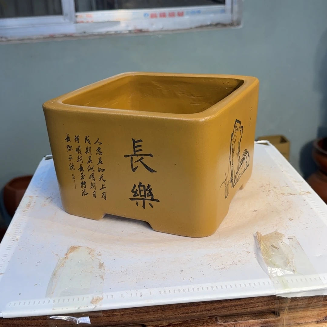 花盆紫砂紫砂口径20