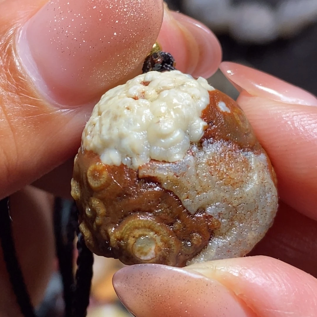 玛瑙/玉髓未镶嵌珠宝半成品