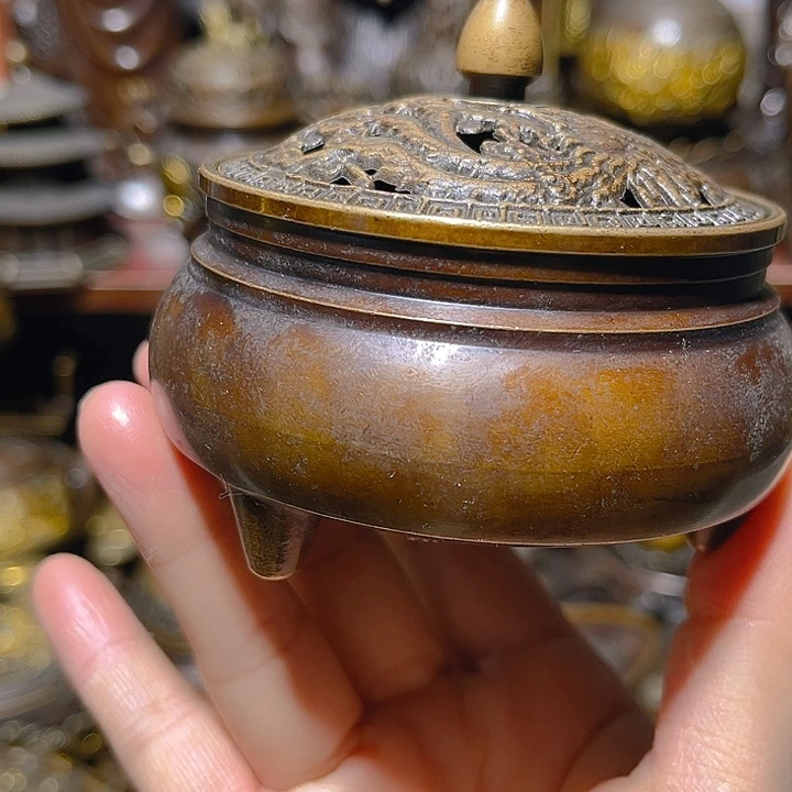 高端精美铜器摆件