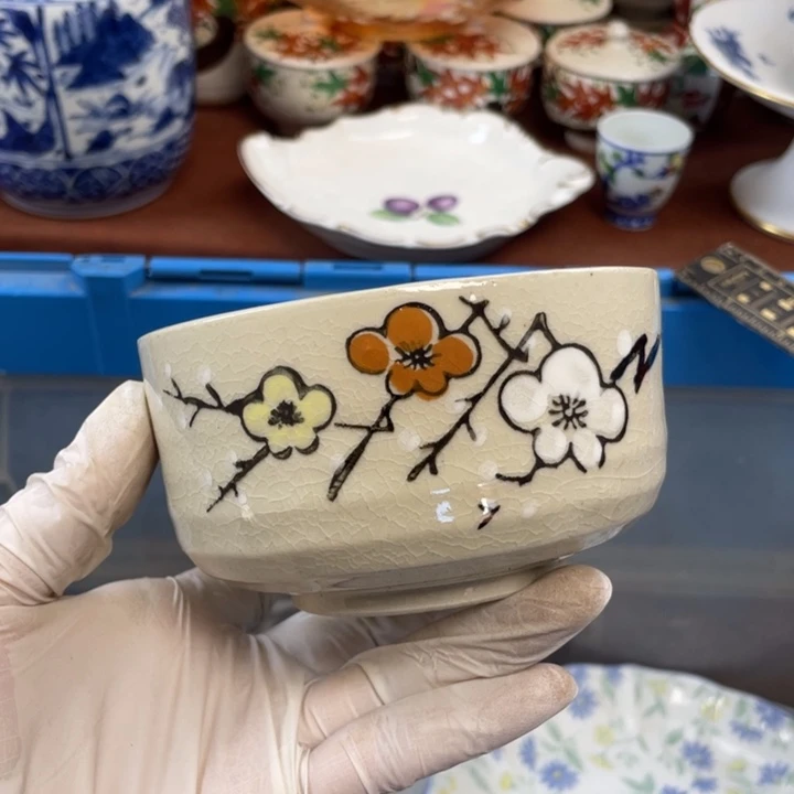 陶他家瓷器真美…开播了