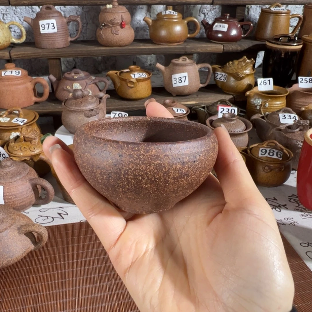 缸70 毫升原谷粗瓷高温瓷