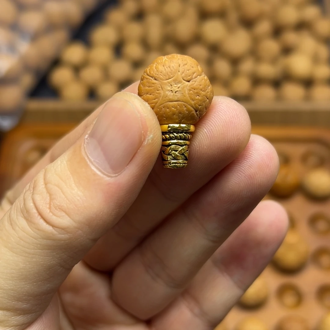 凤眼菩提手串16.8五星上将