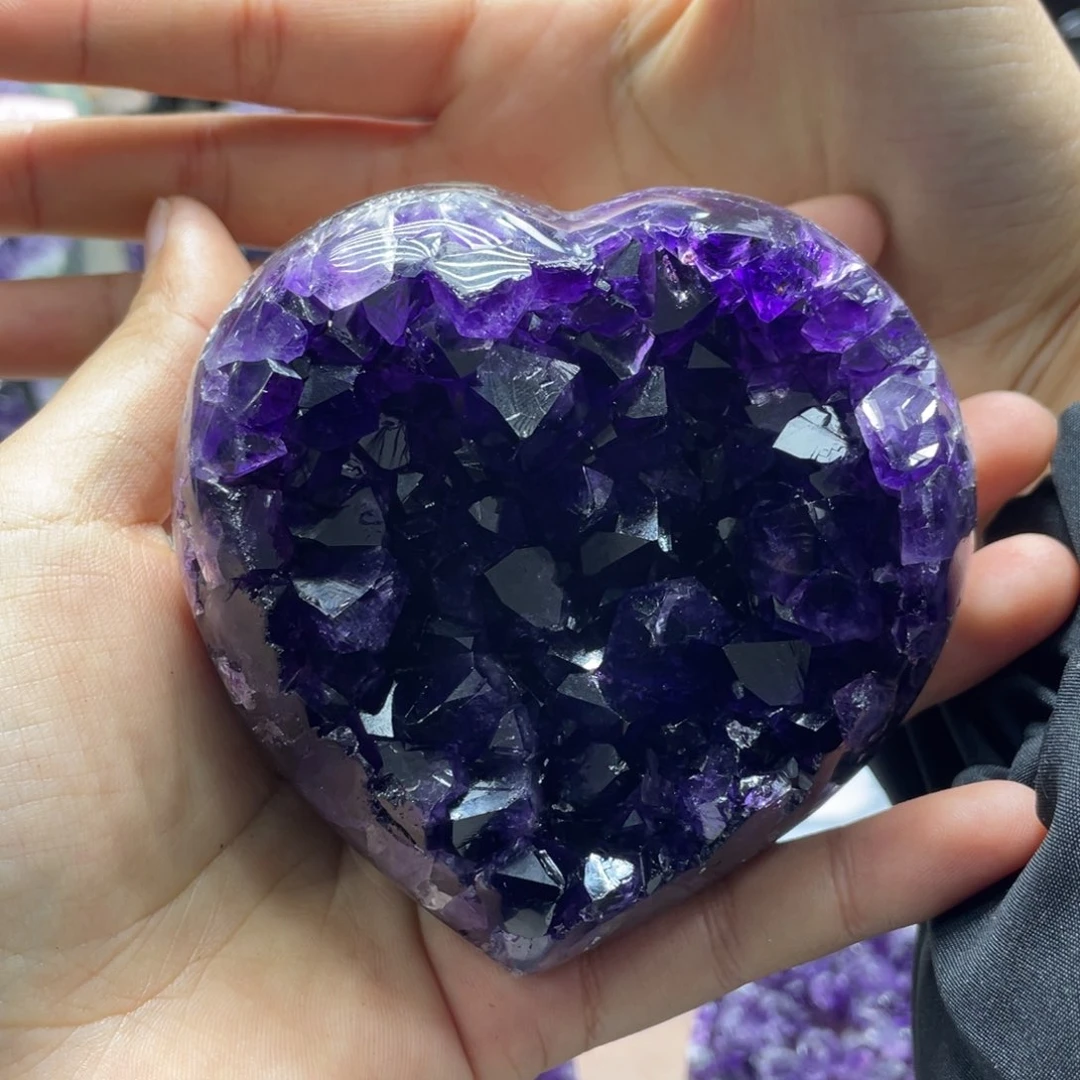 紫晶大型摆件（非配饰）未镶嵌j***y