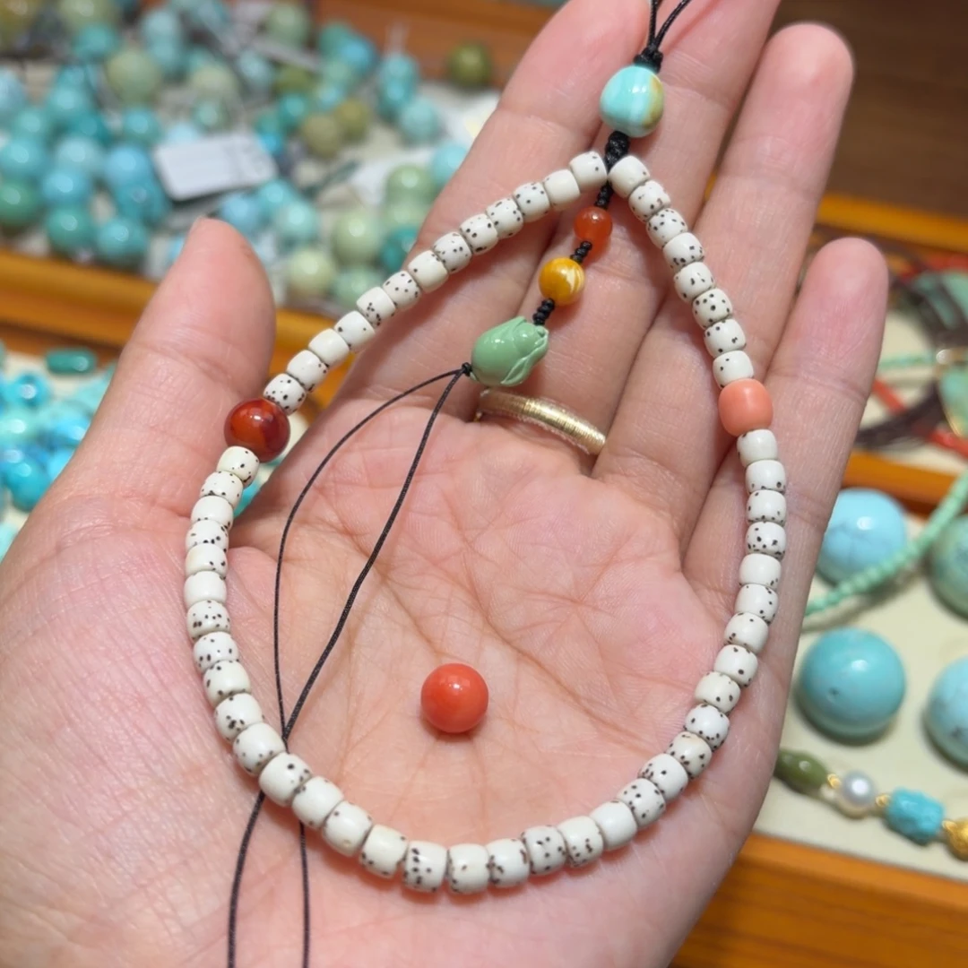 星月菩提手串星月菩提