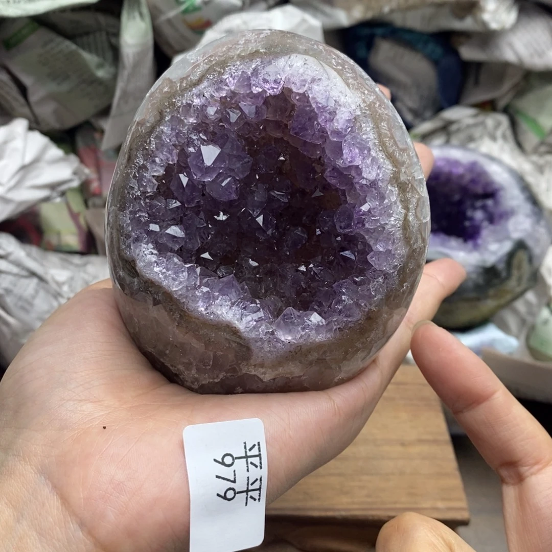 未镶嵌珠宝半成品紫晶