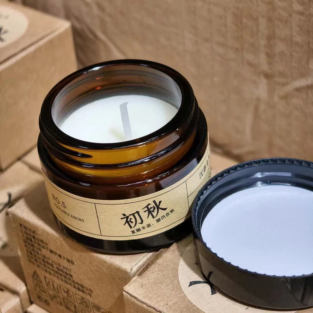 初秋 夏愿未逝 愿仍在秋 香薰蜡烛固体GYUTR-0872-CANDLE