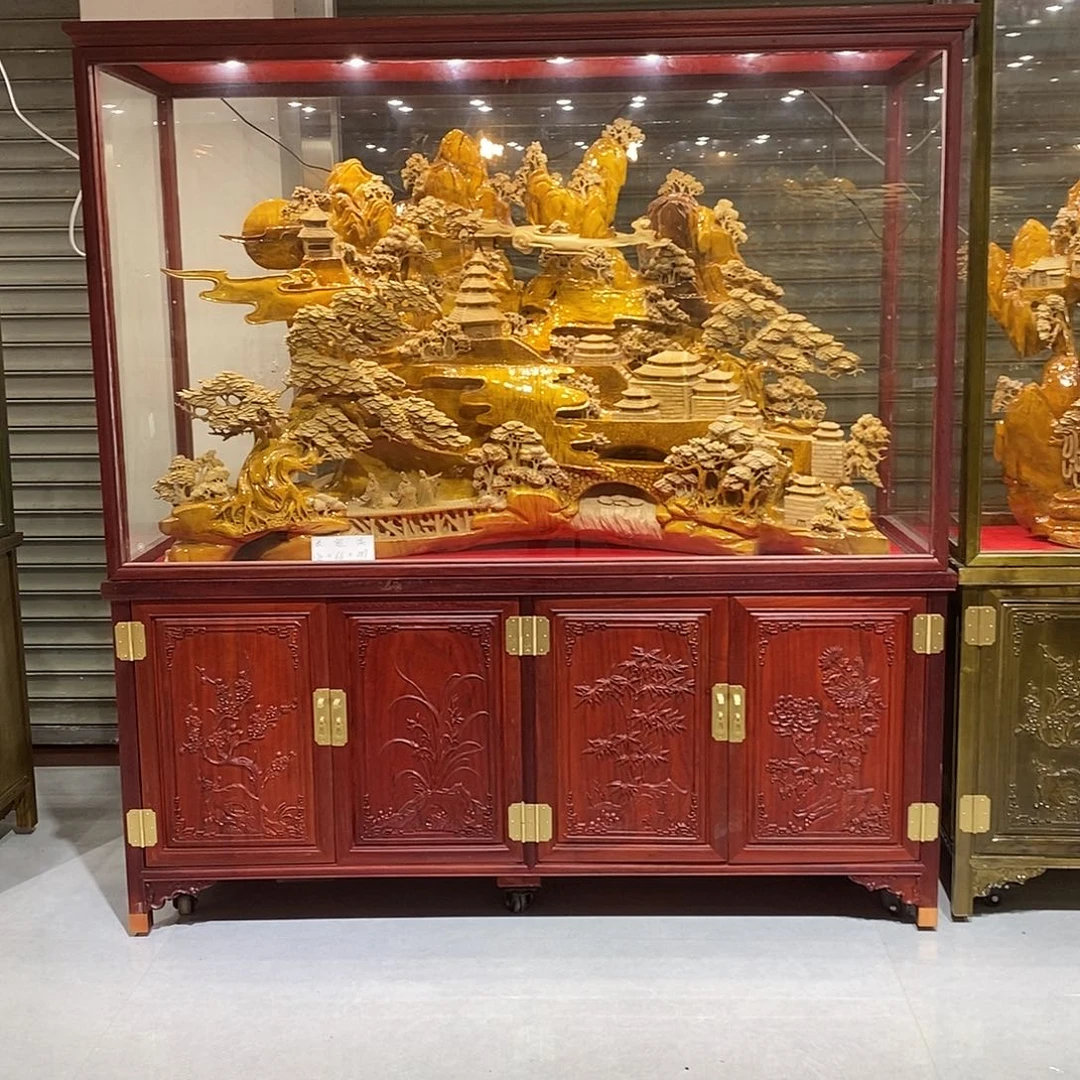 金丝楠糊*金丝楠小叶桢楠摆件