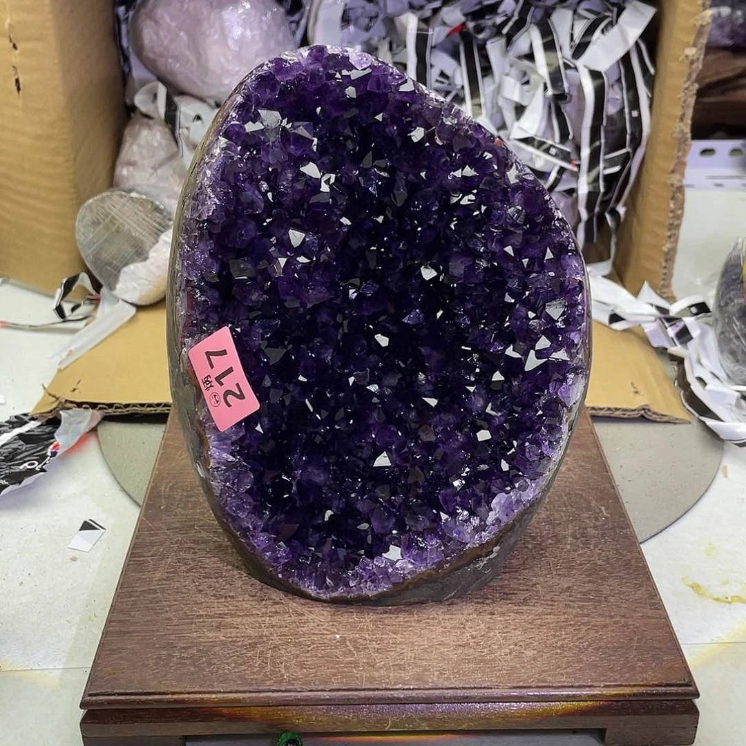 水晶大型摆件（非配饰）未镶嵌