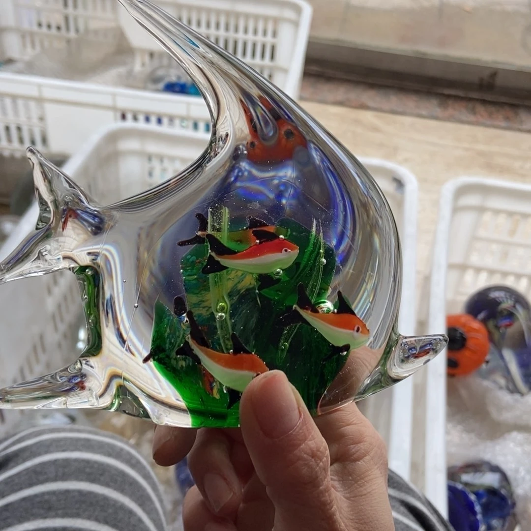 琉璃手工艺品微瑕