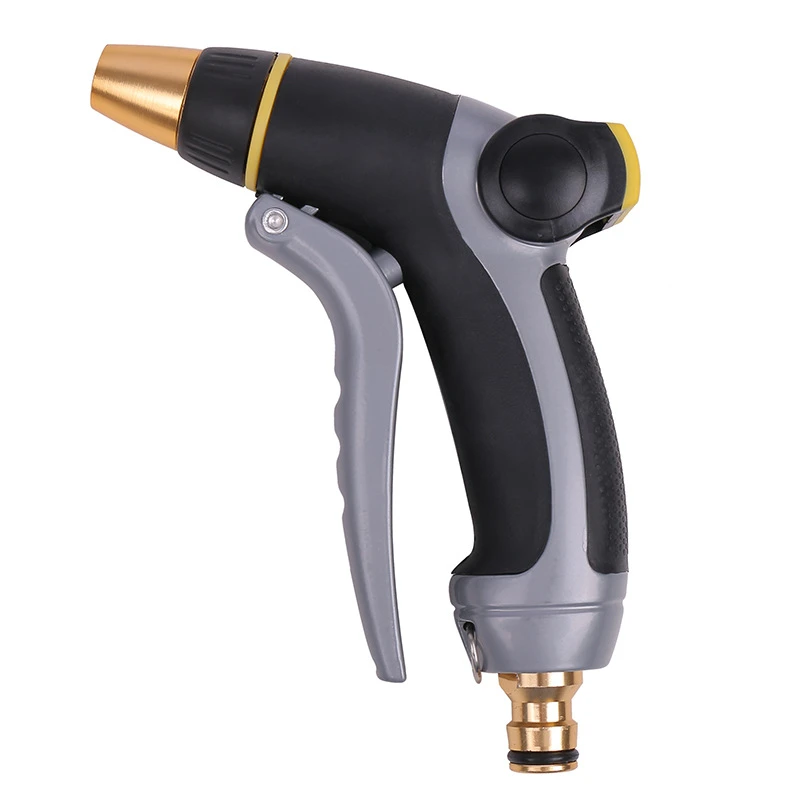 金属洗车水枪园林喷枪家用高压洗车水抢洗车工具强力水枪多功能