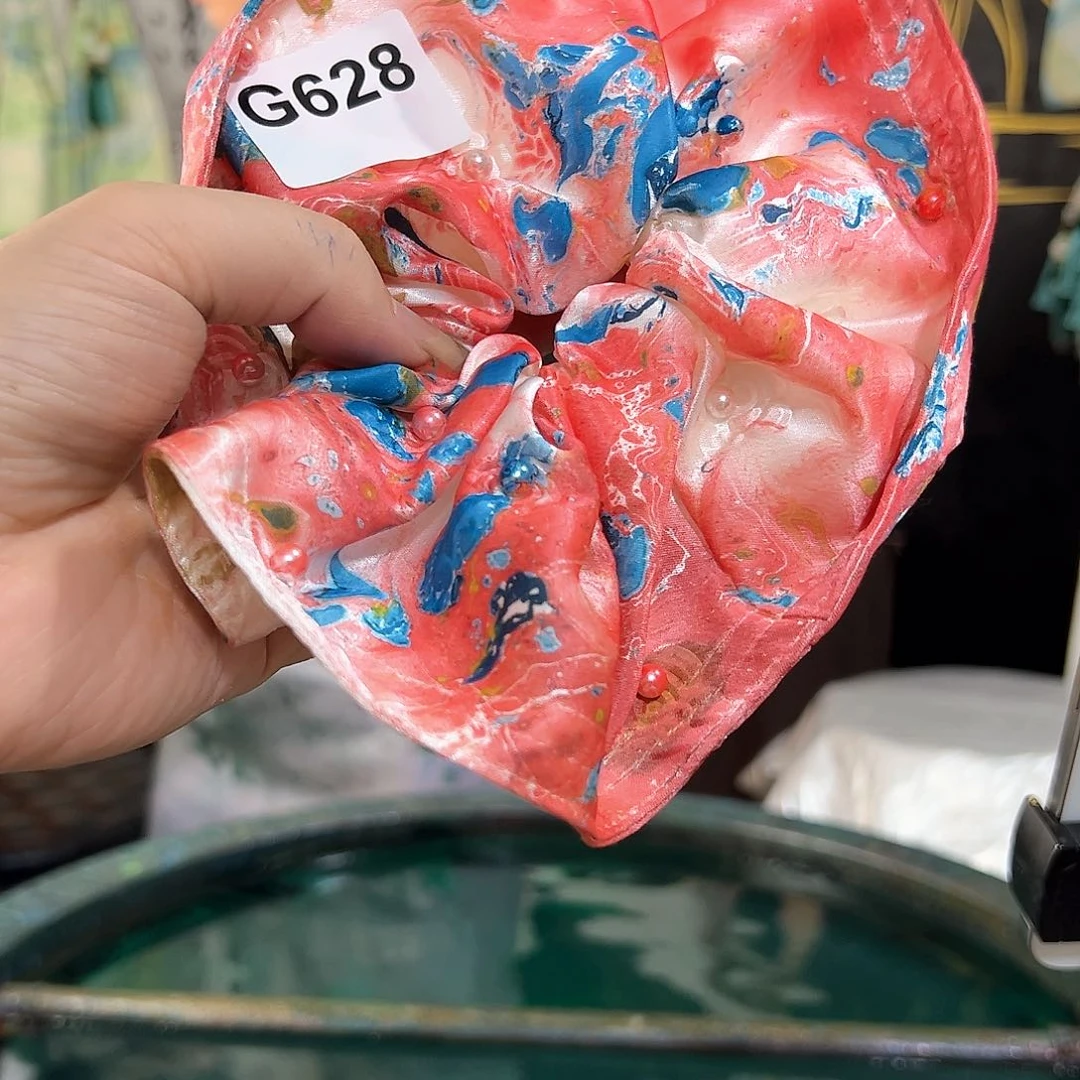 一**四628精品圆饼发圈