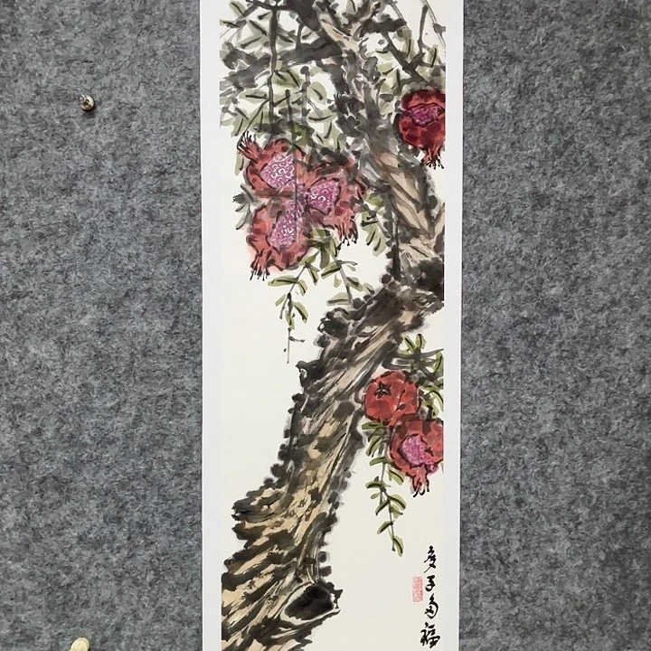 国画林文刚国画作品